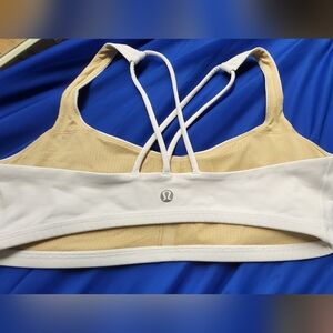 Lulu lemon small 4 sport bra